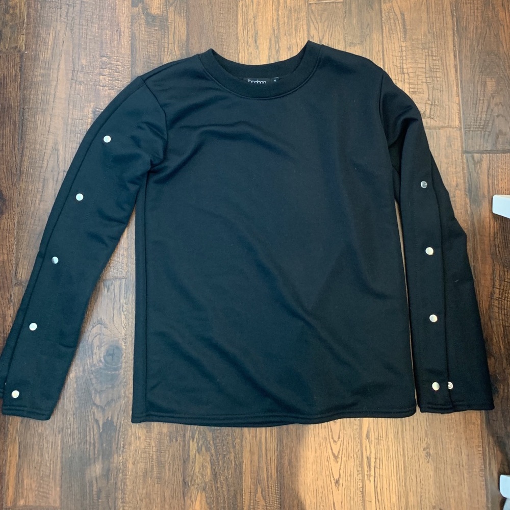 Snap button top